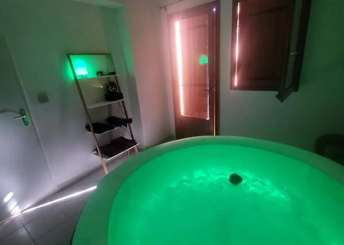 Villa 6P Piscine Spa Privatif Wifi Proche Des Plages